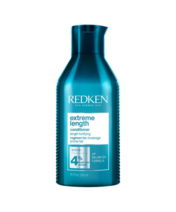 Redken Extreme Length Après-shampoing - fortifiant cheveux  à la recherche de longueur 300ml