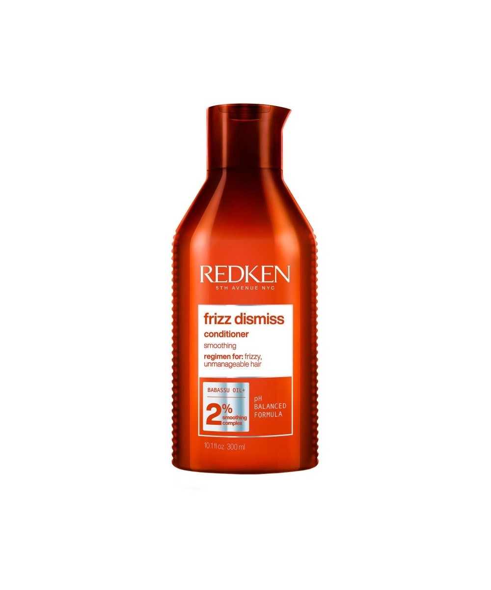 Redken Frizz Dismiss Après-Shampoing - Anti-Frisottis 300ml