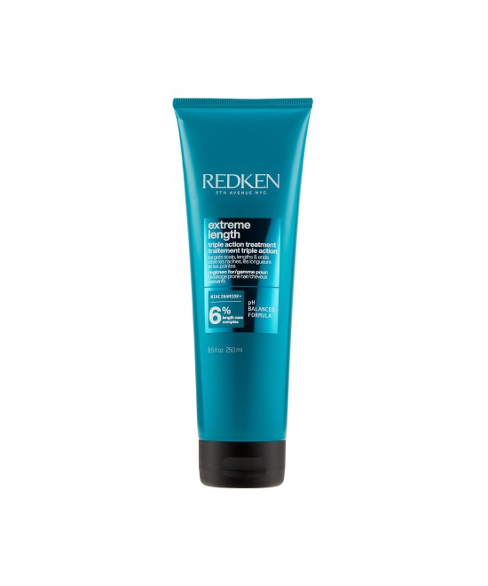 Redken Extreme Lenght Masque - triple action fortifiant pour cheveux à la recherche de longueur 250ml