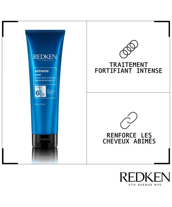 Redken Extreme Masque - Réparateur pour cheveux abîmés 250ml