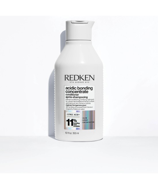 Redken Acidic Bonding Concentrate Après-shampoing - réparateur pour cheveux sensibilisés 300ml
