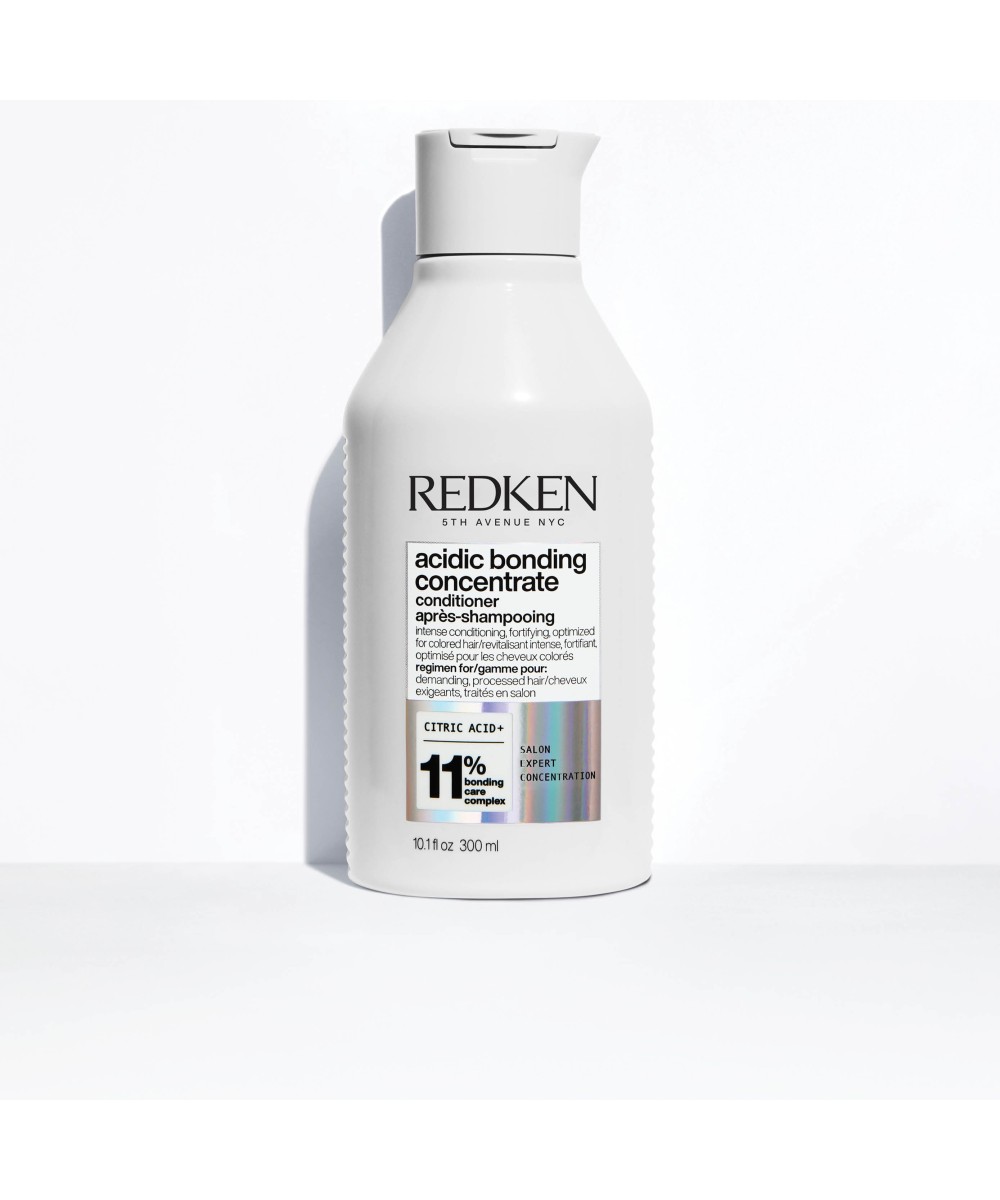 Redken Acidic Bonding Concentrate Après-shampoing - réparateur pour cheveux sensibilisés 300ml
