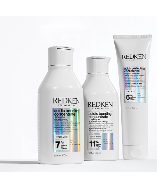 Redken Acidic Bonding Concentrate Après-shampoing - réparateur pour cheveux sensibilisés 300ml