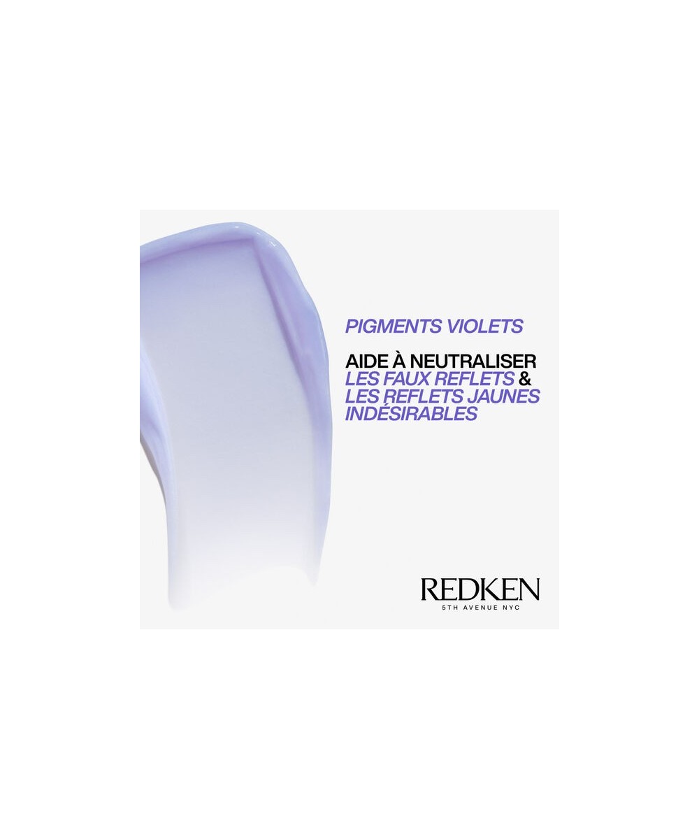 Redken Color Extend Blondage Après-shampoing - violet neutralisant pour cheveux blond 300ml