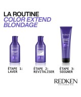 Redken Color Extend Blondage Après-shampoing - violet neutralisant pour cheveux blond 300ml