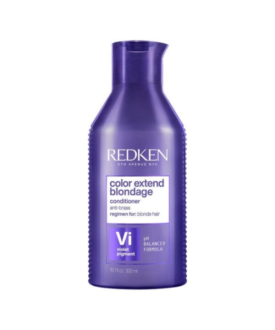 Redken Color Extend Blondage Après-shampoing - violet neutralisant pour cheveux blond 300ml