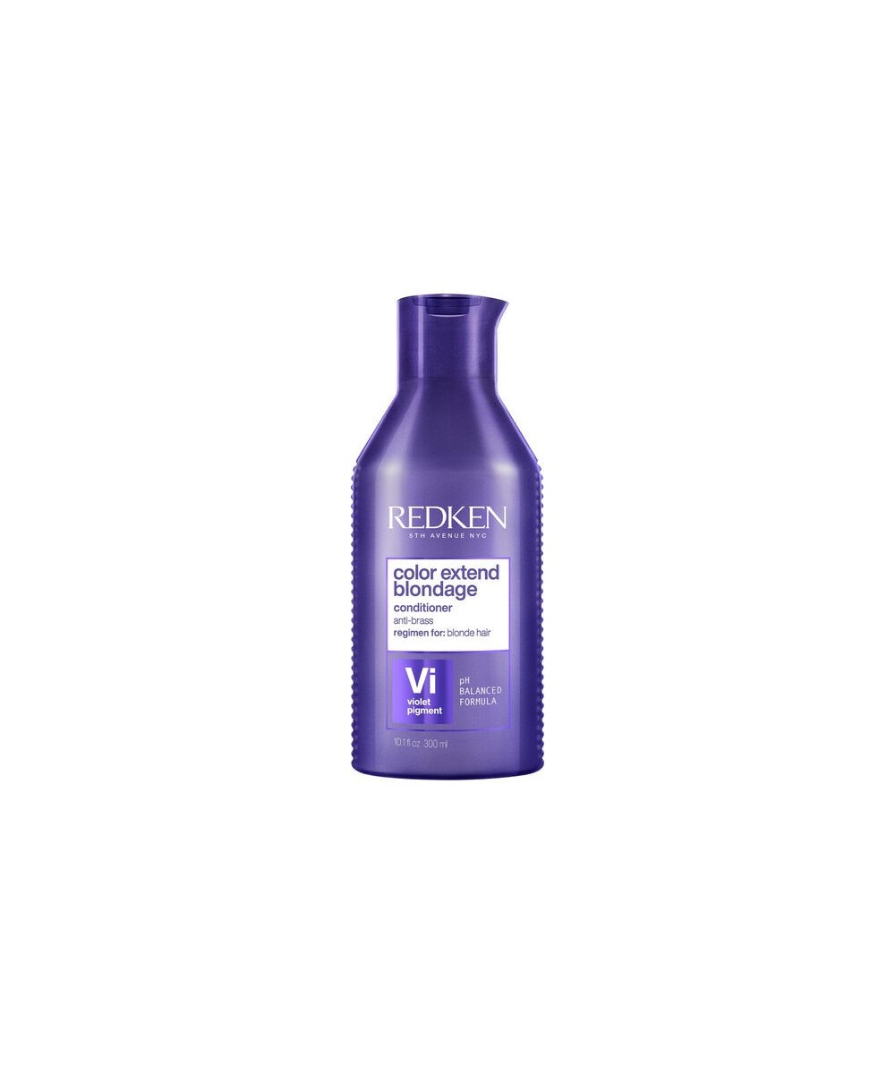 Redken Color Extend Blondage Après-shampoing - violet neutralisant pour cheveux blond 300ml
