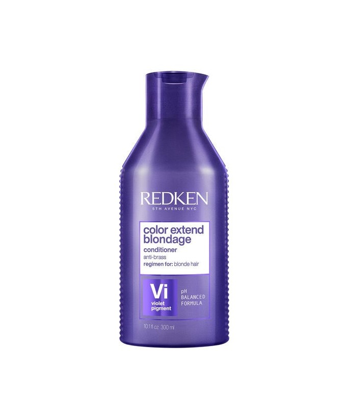 Redken Color Extend Blondage Après-shampoing - violet neutralisant pour cheveux blond 300ml