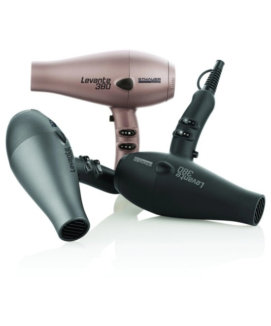 LEVANTE 380 SÈCHE-CHEVEUX PROFESSIONNEL - NOIR