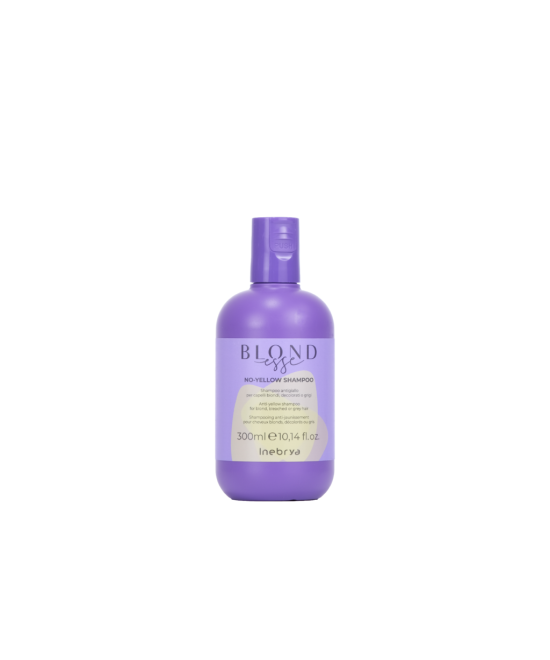INEBRYA BLONDESSE  SHAMPOOING ANTI-JAUNISSEMENT POUR CHEVEUX BLONDS, DÉCOLORÉS OU GRIS 300 ML Produit pour cheveux