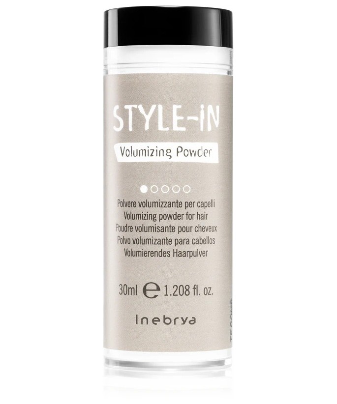 INEBRYA ICE CREAM STYLE-IN  POUDRE VOLUMISANTE POUR CHEVEUX 30 ML Produit pour cheveux