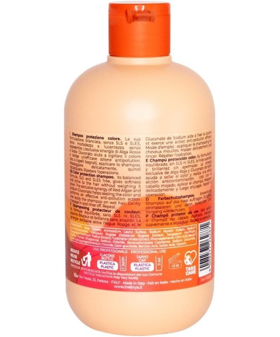 INEBRYA COLOR SHAMPOOING PROTECTION COULEUR 300 ML Produit pour cheveux