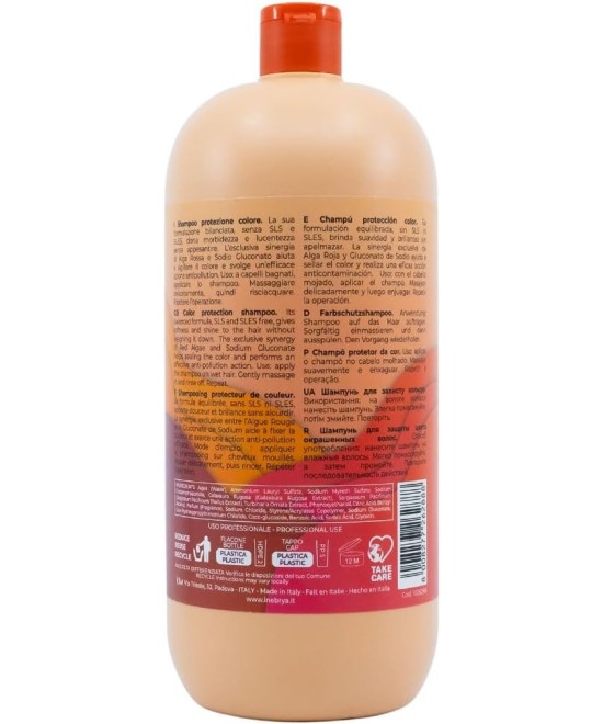 INEBRYA INEBRYA COLOR  SHAMPOOING PROTECTION COULEUR 1000 ML Produit pour cheveux