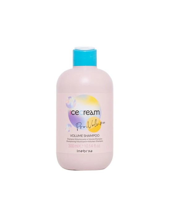 INEBRYA ICE CREAM PRO-VOLUME  SHAMPOOING VOLUMISANT POUR CHEVEUX FINS ET SANS TONUS 300 ML Produit pour cheveux
