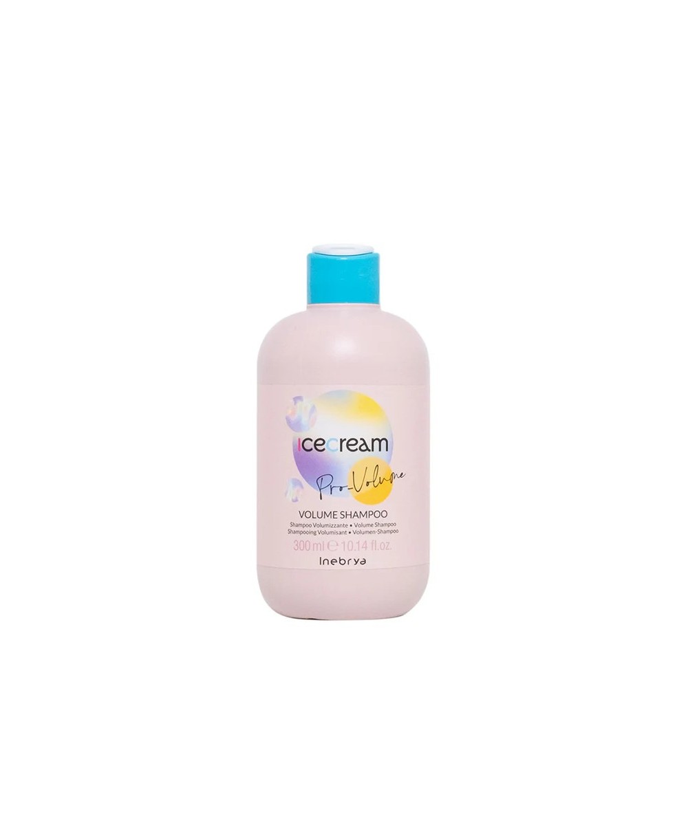 INEBRYA ICE CREAM PRO-VOLUME  SHAMPOOING VOLUMISANT POUR CHEVEUX FINS ET SANS TONUS 300 ML Produit pour cheveux