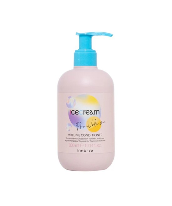 INEBRYA ICE CREAM PRO-VOLUME VOLUME CONDITIONER  APRÈS-SHAMPOOING VOLUMISANT POUR CHEVEUX FINS