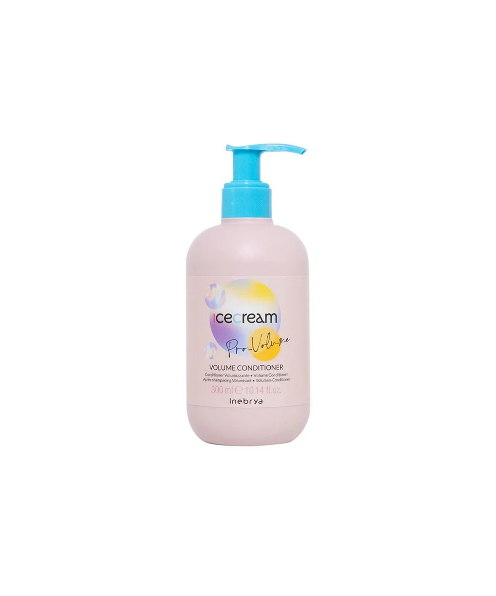 INEBRYA ICE CREAM PRO-VOLUME VOLUME CONDITIONER  APRÈS-SHAMPOOING VOLUMISANT POUR CHEVEUX FINS