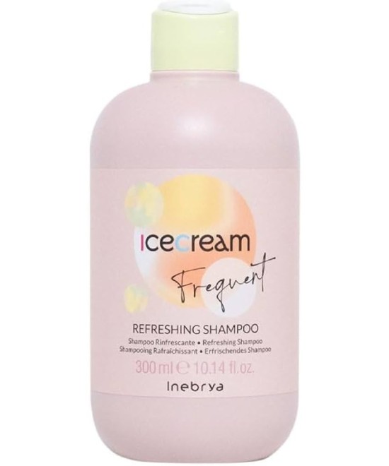 INEBRYA ICE CREAM FREQUENT  SHAMPOOING USAGE FRÉQUENT 300 ML Produit pour cheveux