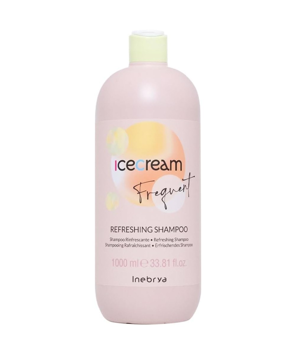 INEBRYA ICE CREAM FREQUENT  SHAMPOOING USAGE FRÉQUENT 1000 ML Produit pour cheveux