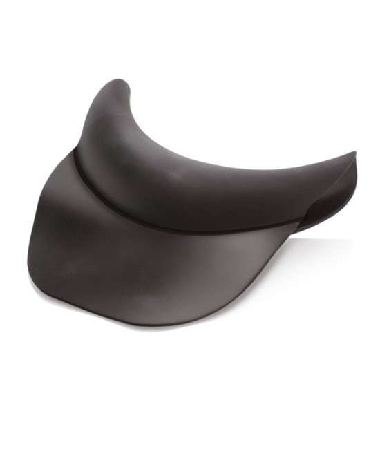 REPOSE-NUQUE EN SILICONE NOIR