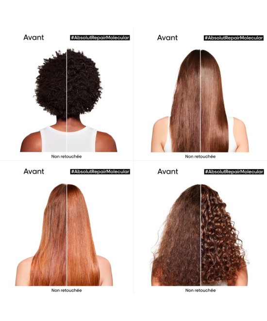 L'Oreal Absolut Repair Molecular Shampoing 300ml