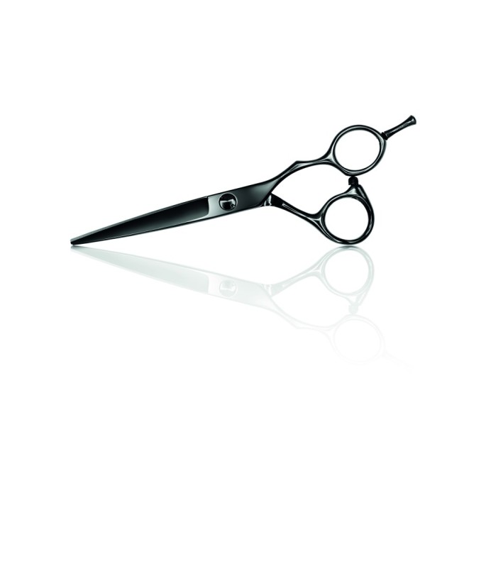 EXECUTIVE E2 DEEP BLACK OFFSET 5.5" - Ciseaux de coiffeur professionnels Lameo