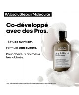 L'Oreal Absolut Repair Molecular Shampoing 300ml