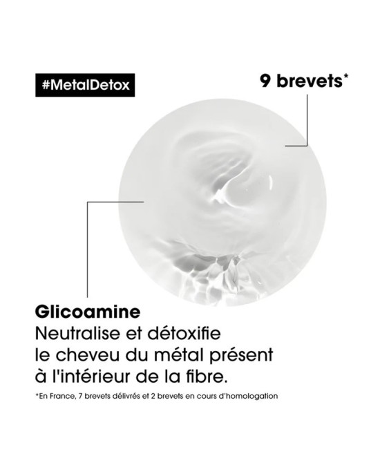 L'Oreal Metal Detox Shampoing 1500ml