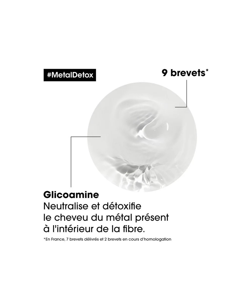 L'Oreal Metal Detox Shampoing 1500ml