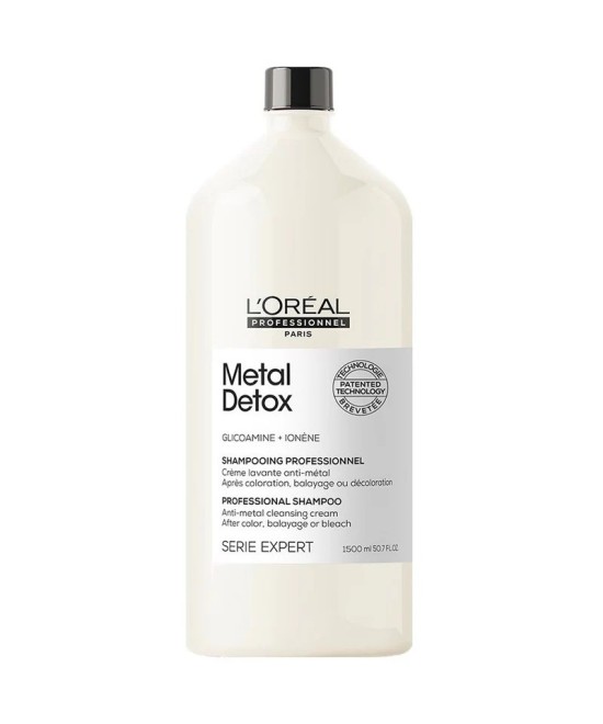 L'Oreal Metal Detox Shampoing 1500ml