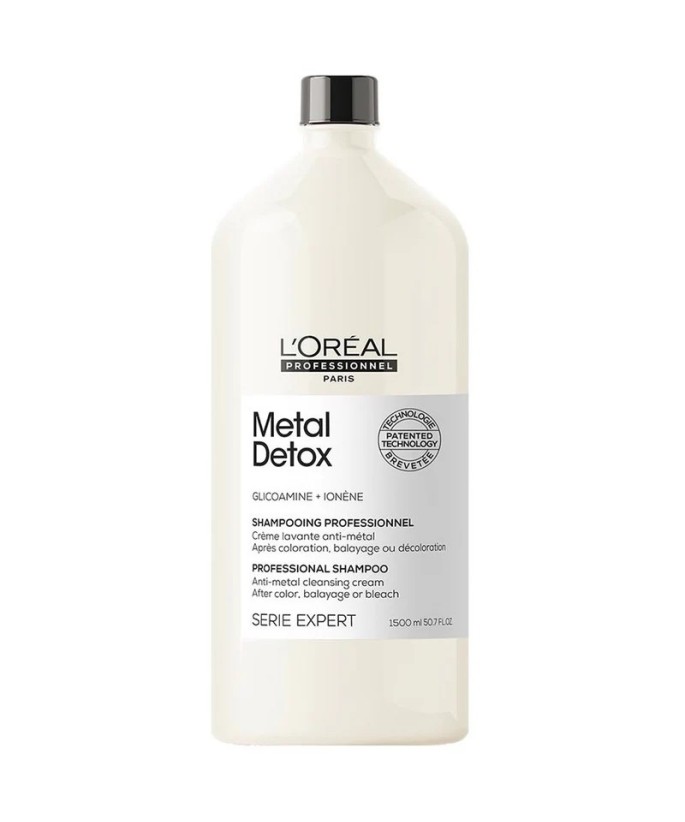 L'Oreal Metal Detox Shampoing 1500ml