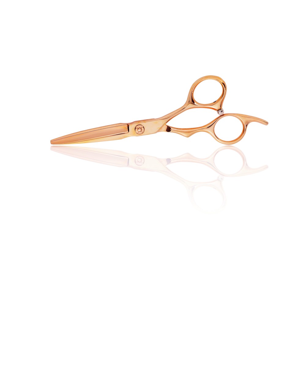 MASTER M3 TITANIUM ROSE
5.5” - Ciseaux de coiffeur professionnels Lameo
