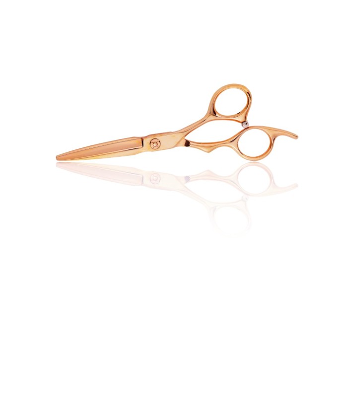 MASTER M3 TITANIUM ROSE
5.5” - Ciseaux de coiffeur professionnels Lameo