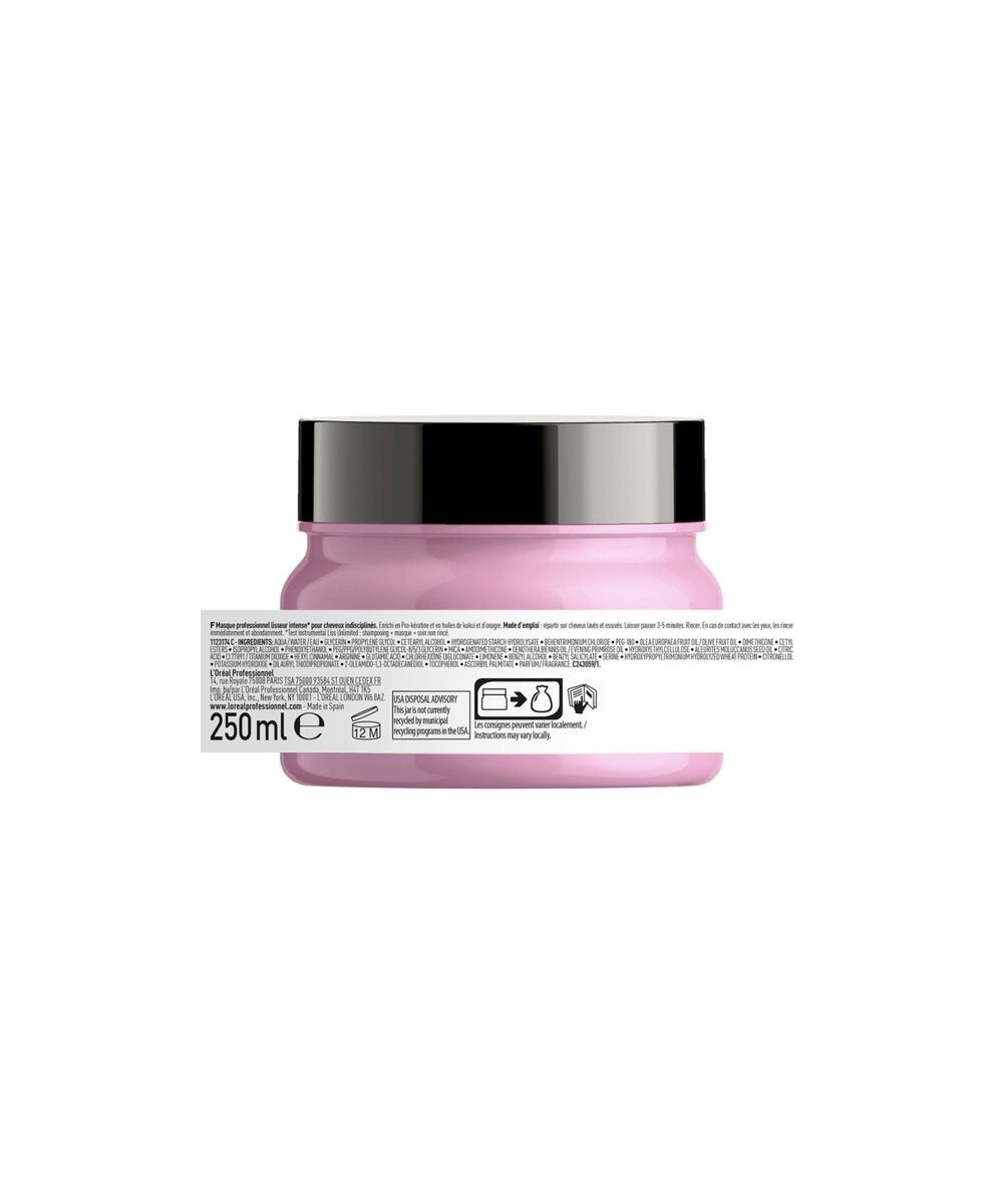 L'Oreal Liss Unlimited Masque 250ml