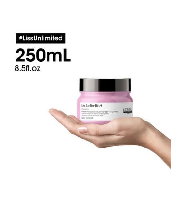 L'Oreal Liss Unlimited Masque 250ml