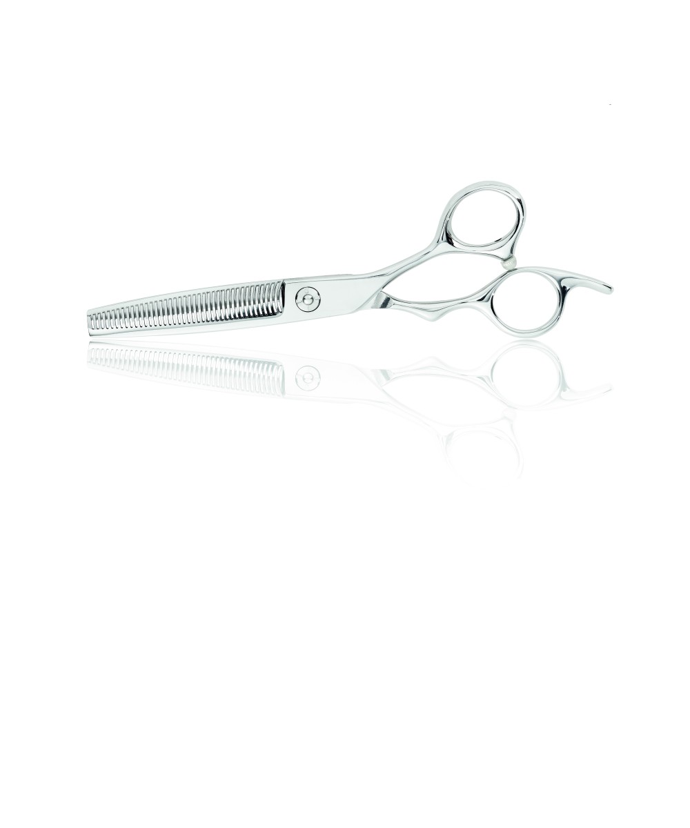 MASTER M3 OFFSET - 6” 
THINNING 40 - Ciseaux de coiffeur professionnels Lameo