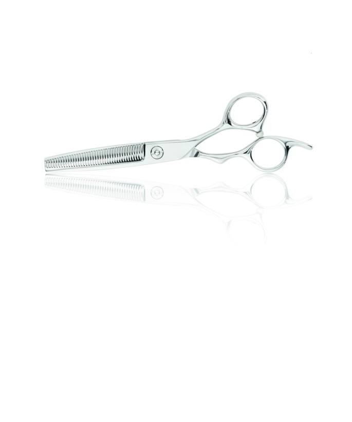MASTER M3 OFFSET - 6” 
THINNING 40 - Ciseaux de coiffeur professionnels Lameo