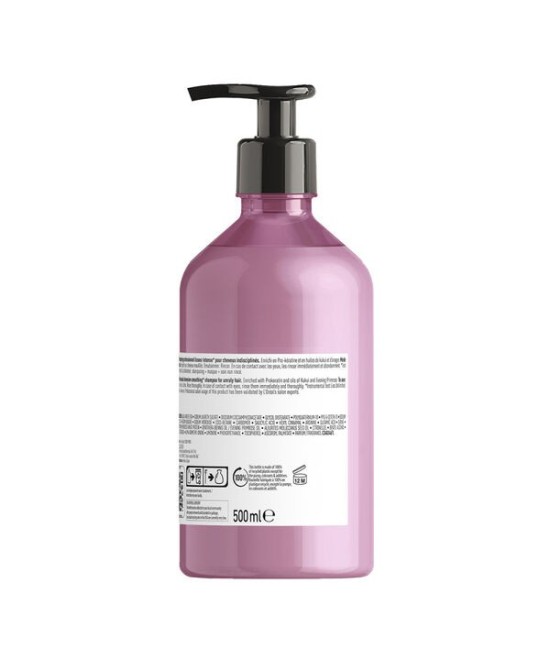 L'Oreal Liss Unlimited Shampoing 500ml