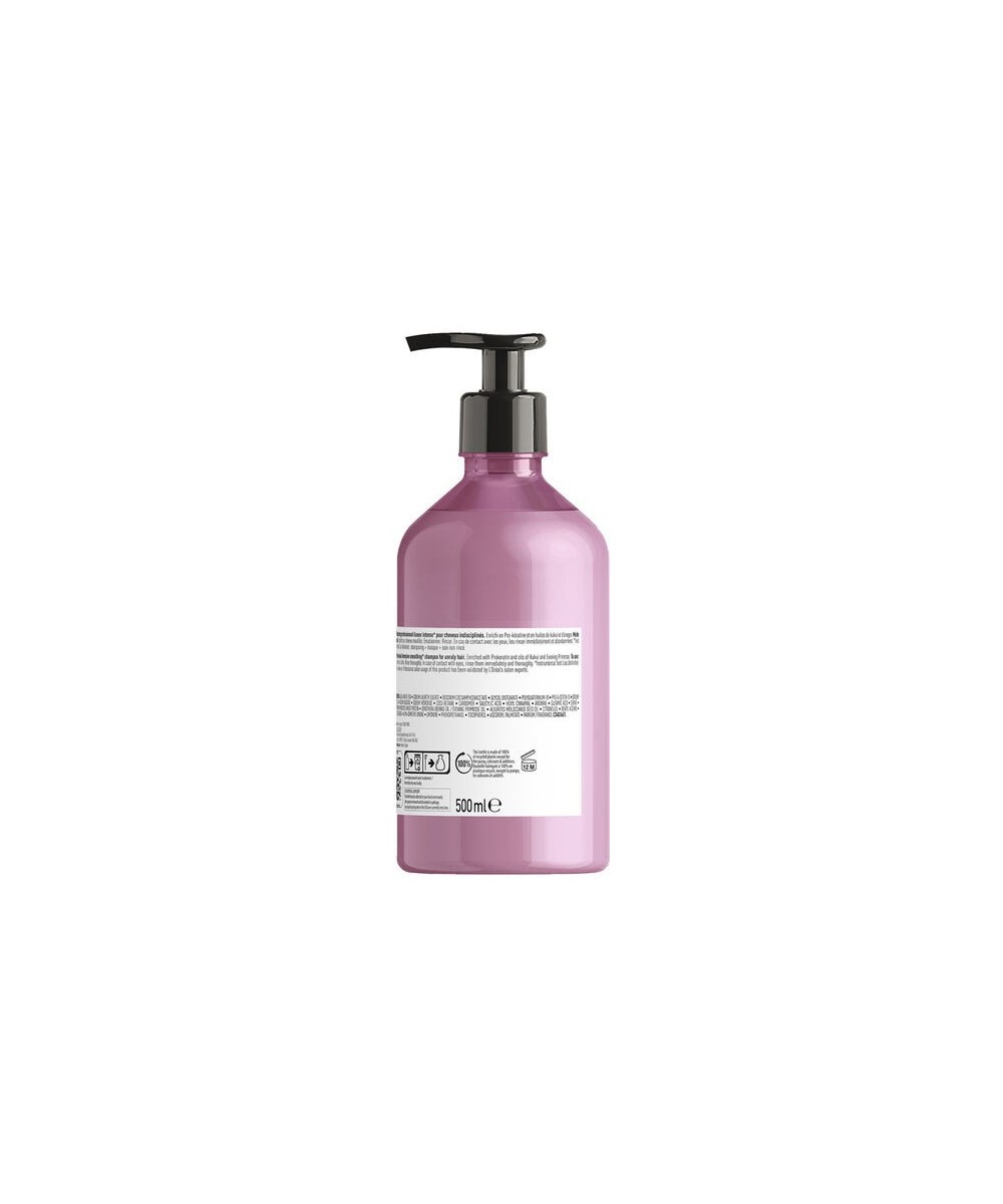 L'Oreal Liss Unlimited Shampoing 500ml