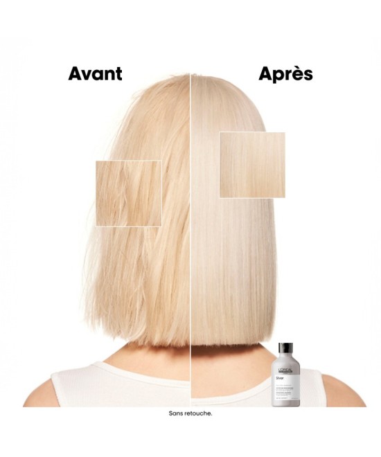 L'Oreal SILVER Shampoing 300 ML