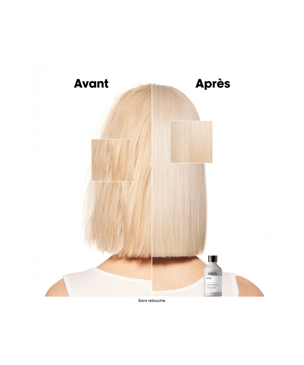 L'Oreal SILVER Shampoing 300 ML