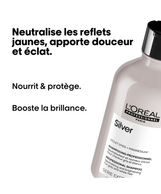 L'Oreal SILVER Shampoing 300 ML