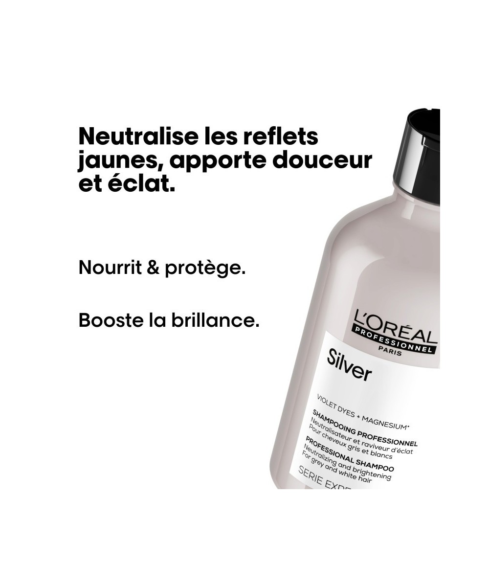 L'Oreal SILVER Shampoing 300 ML