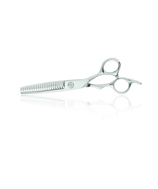 MASTER M3 OFFSET - 6” 
THINNING 20 - Ciseaux de coiffeur professionnels Lameo