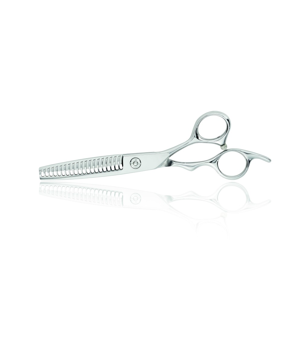 MASTER M3 OFFSET - 6” 
THINNING 20 - Ciseaux de coiffeur professionnels Lameo