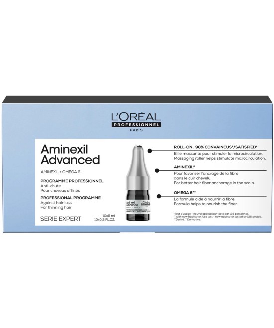 L'Oreal AMINEXIL Advanced X10 serie expert