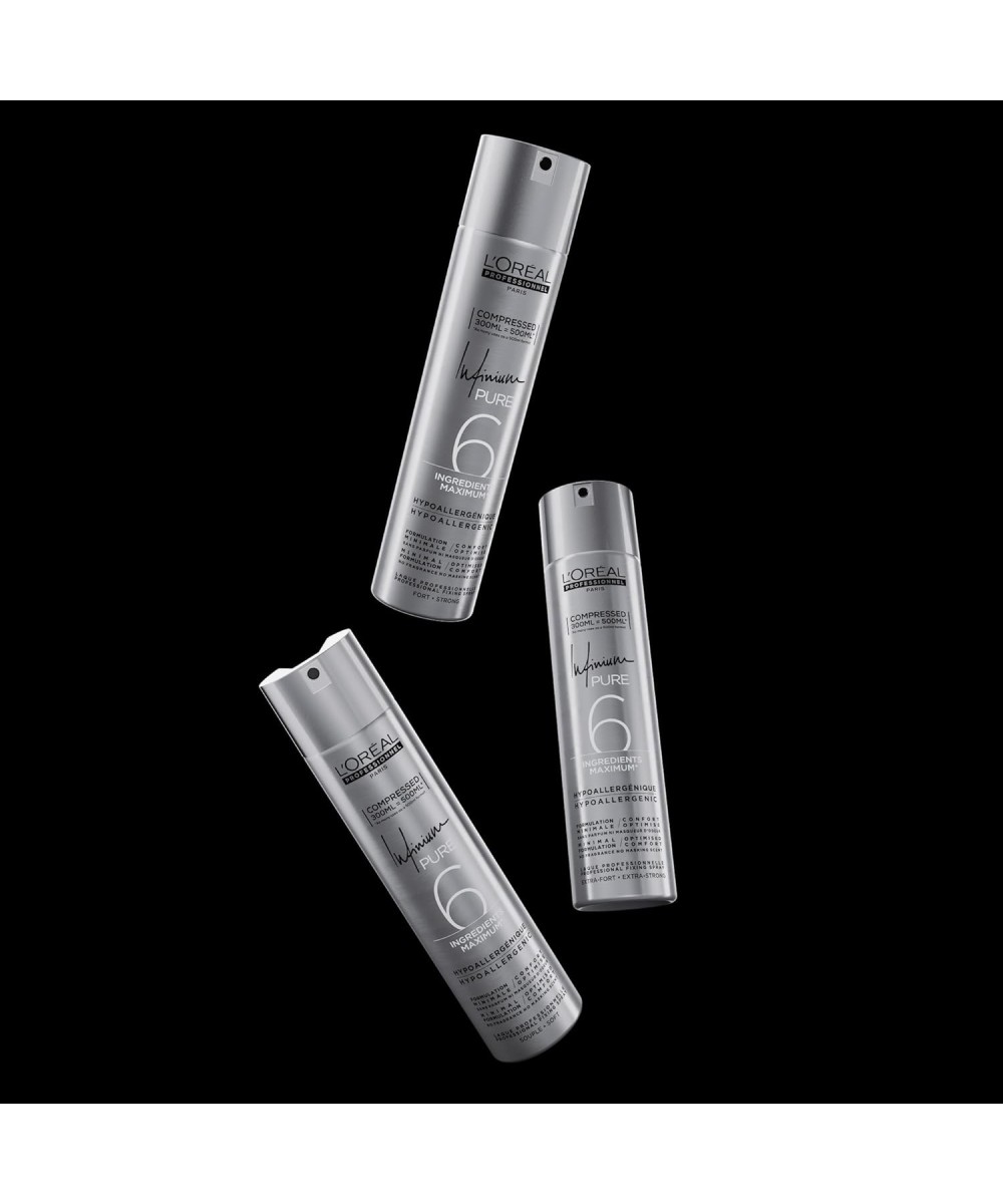 L'Oreal LAQUE INFINIUM CRISTAL FORTE 500ML