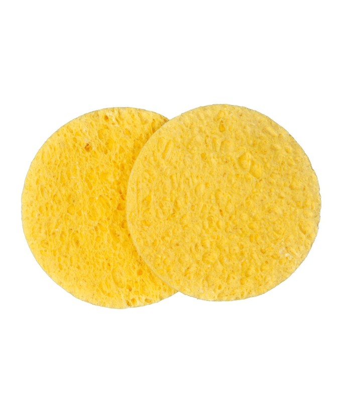 ÉPONGES À MAQUILLAGE EN LATEX
ÉPONGE DE CELLULOSE - Ø 7,5 CM