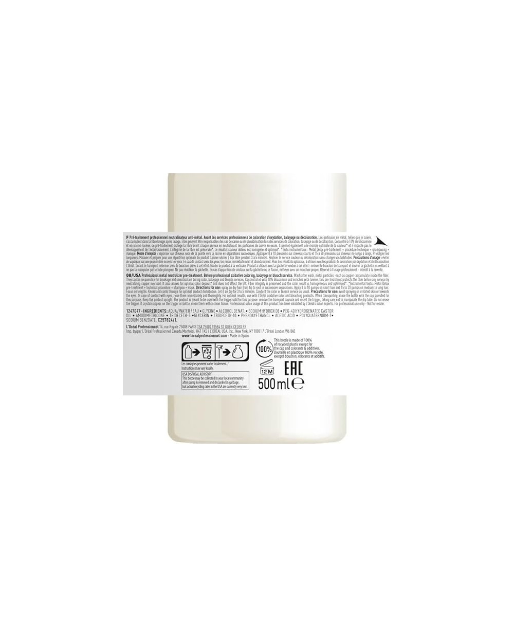 L'Oréal METAL DETOX SPRAY 500ML