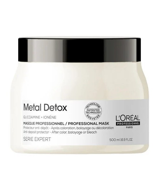 L'Oréal METAL DETOX MASQUE 500 ML